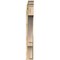 Ekena Millwork Balboa Traditional Rough Sawn Outlooker, Douglas Fir, 6"W x 34"D x 46"H OUT06X34X46BOA01RDF - alternate 3